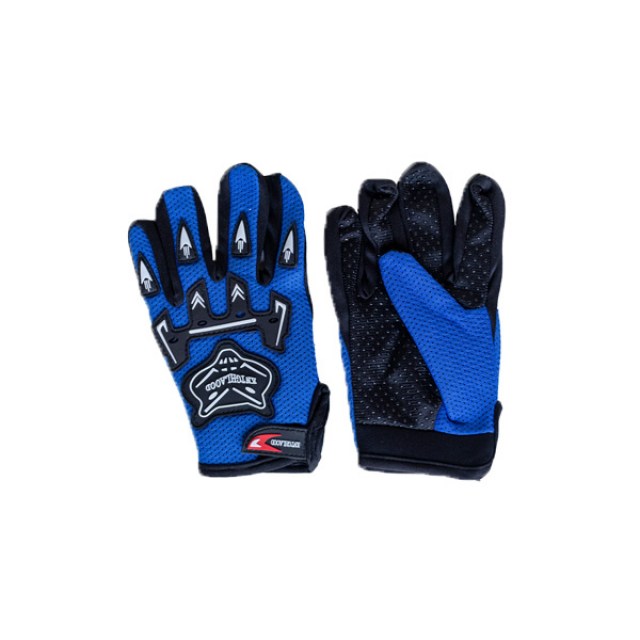 Blue Gloves